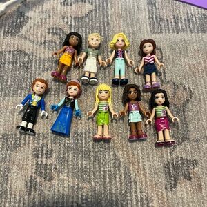 original LEGO Friends Mini Figures